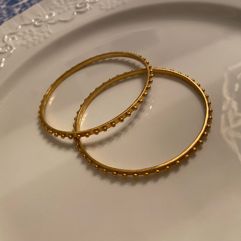 Julie Vos set of two SoHo bangles